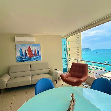 Comodo Apartamento Con Vista Al Mar. サリナス エクステリア 写真