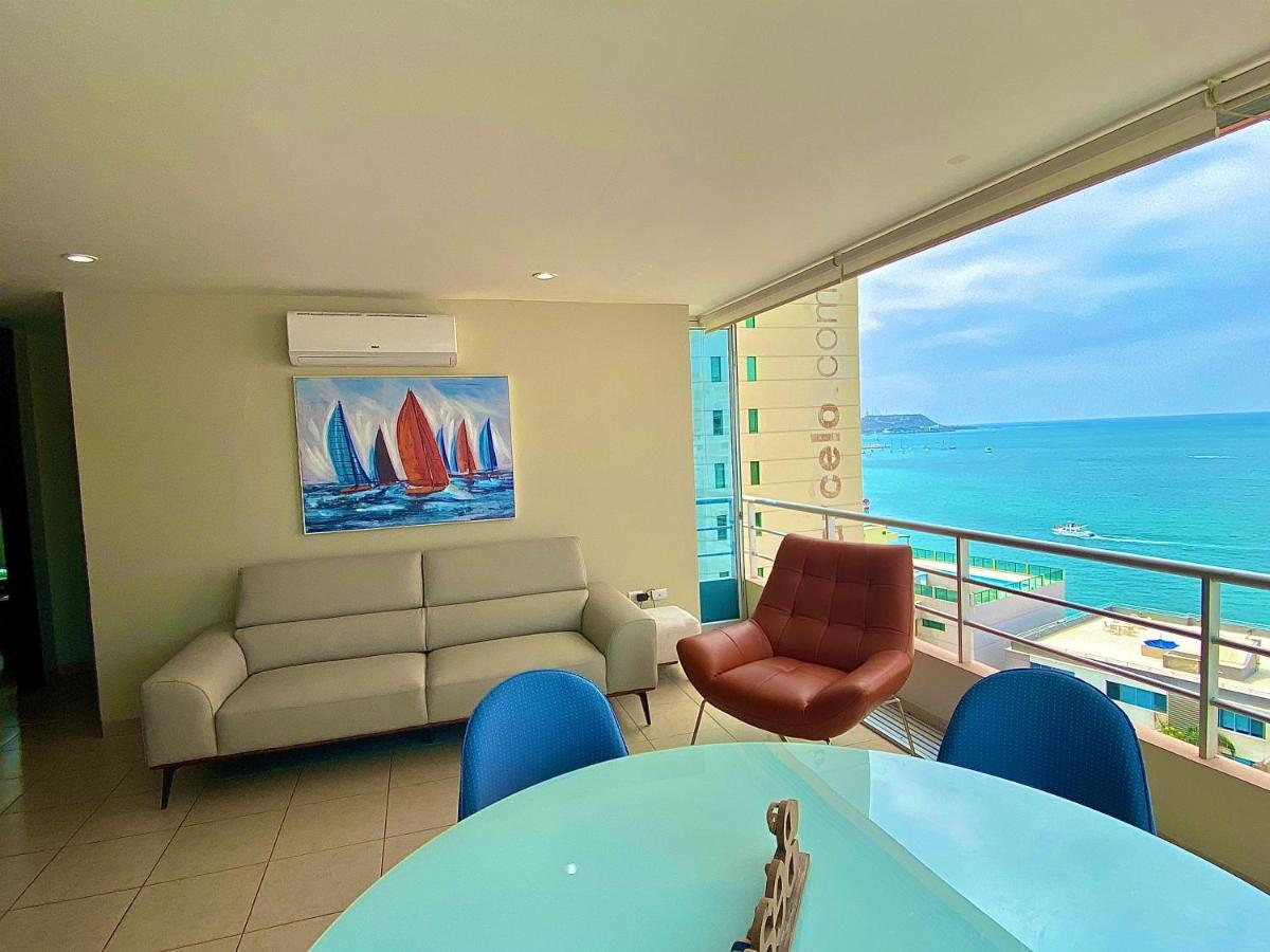 Comodo Apartamento Con Vista Al Mar. サリナス エクステリア 写真