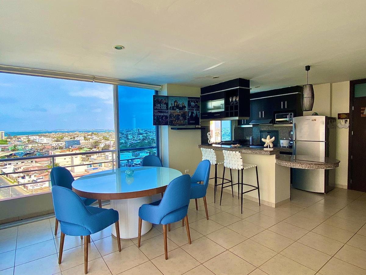 Comodo Apartamento Con Vista Al Mar. サリナス エクステリア 写真