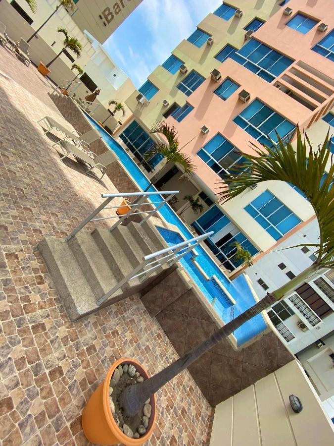 Comodo Apartamento Con Vista Al Mar. サリナス エクステリア 写真
