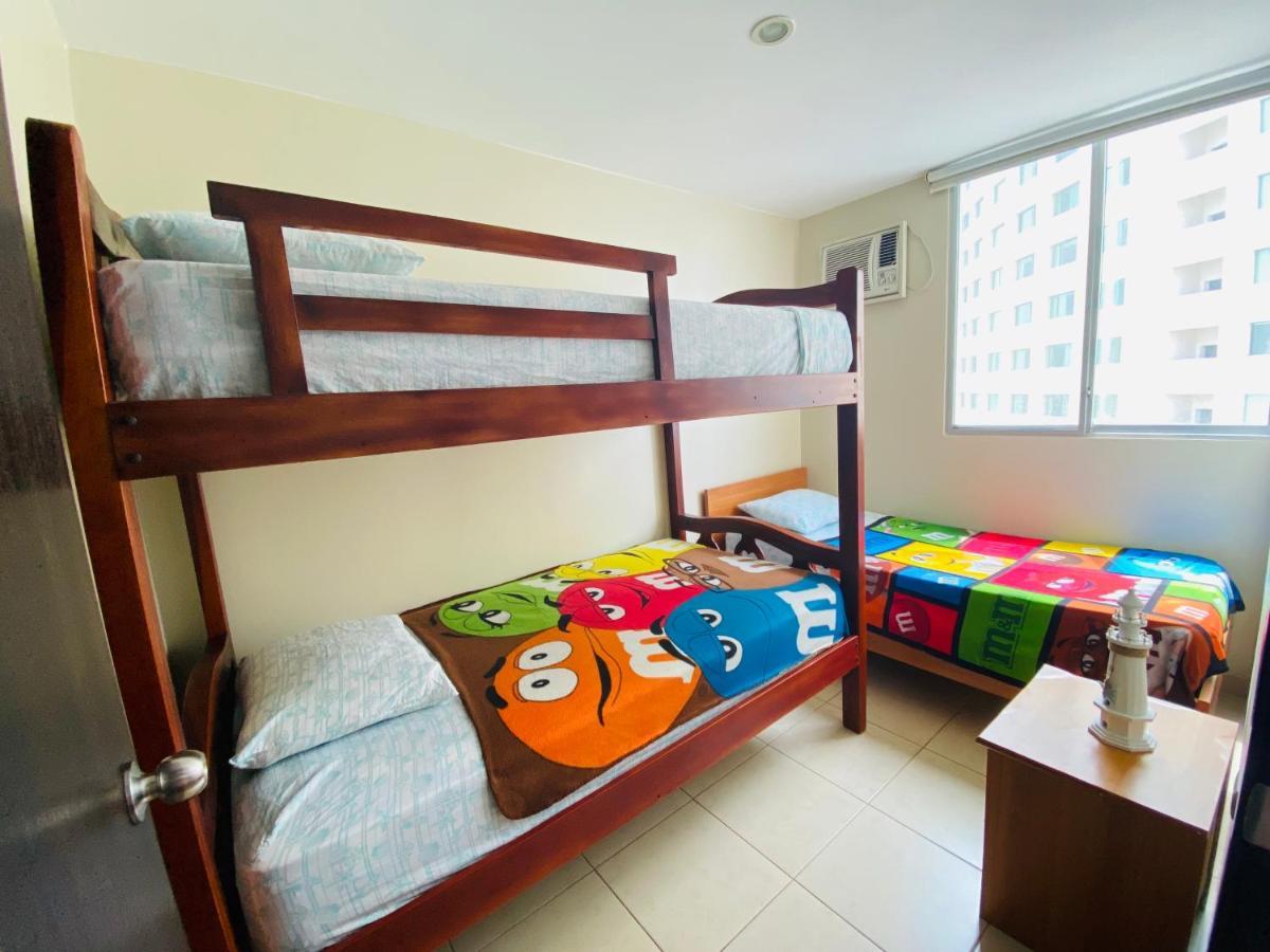 Comodo Apartamento Con Vista Al Mar. サリナス エクステリア 写真