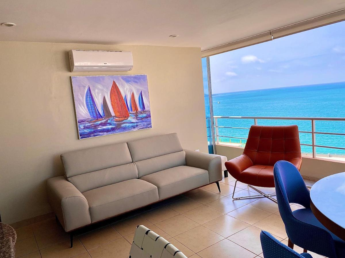 Comodo Apartamento Con Vista Al Mar. サリナス エクステリア 写真