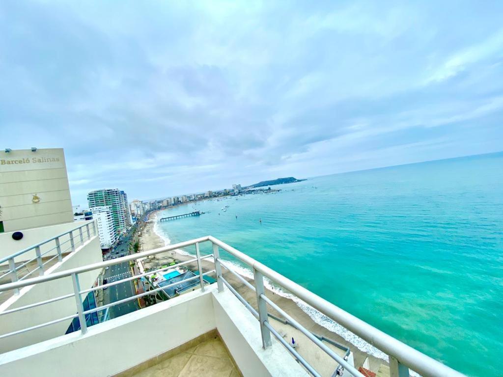 Comodo Apartamento Con Vista Al Mar. サリナス エクステリア 写真