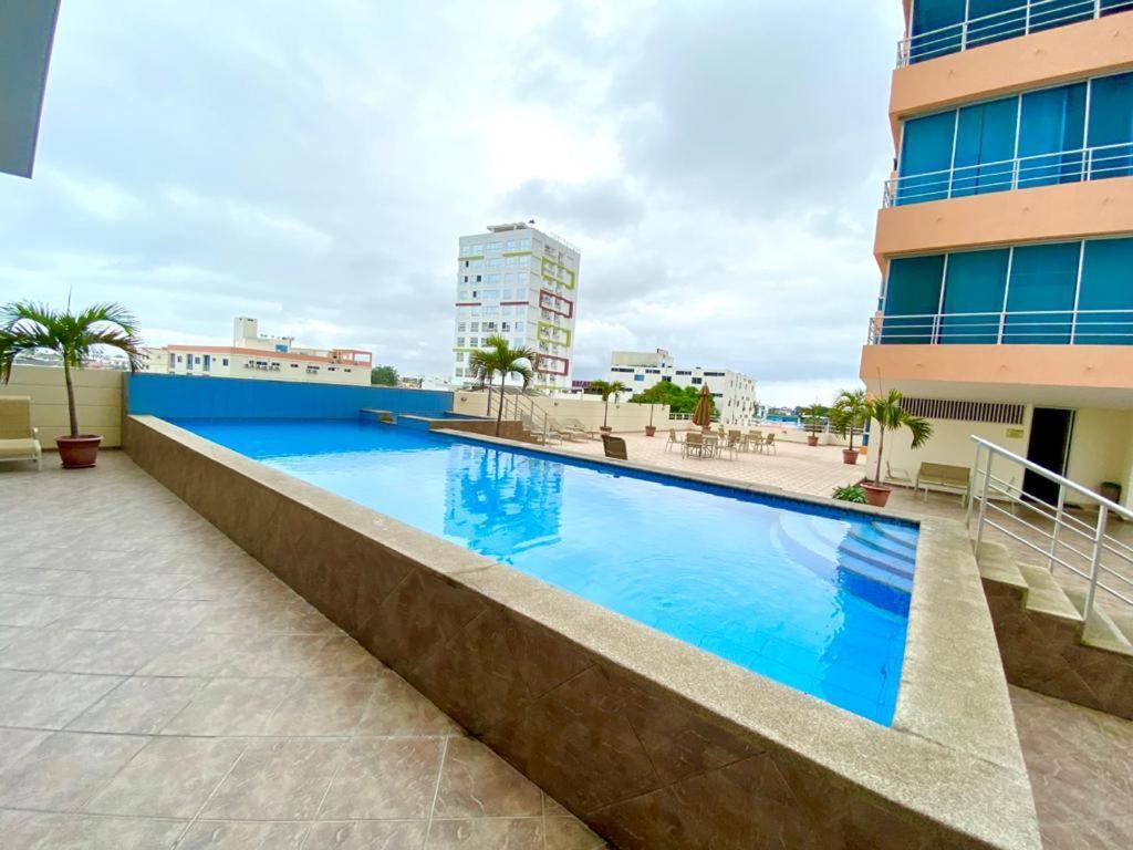 Comodo Apartamento Con Vista Al Mar. サリナス エクステリア 写真