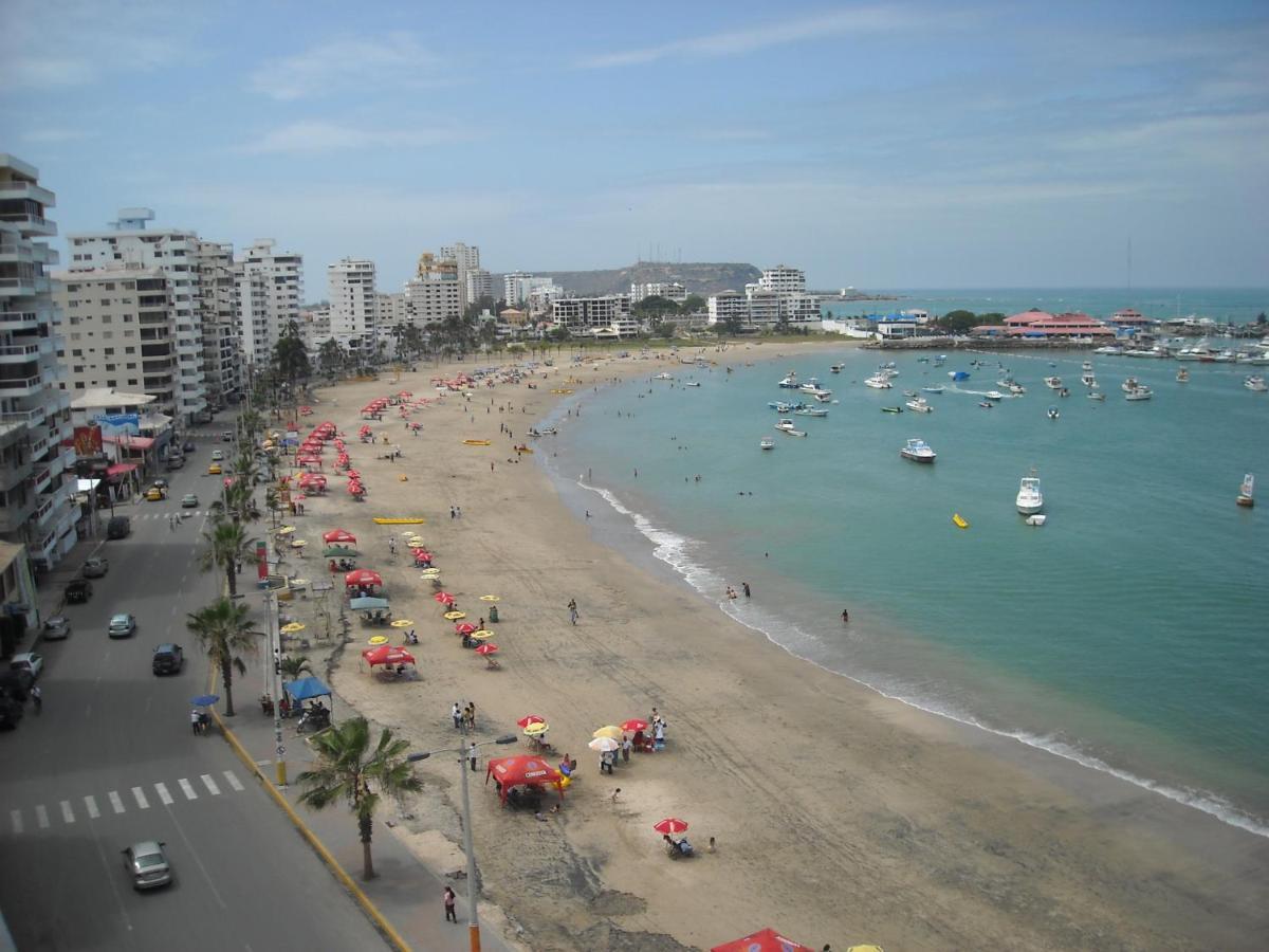 Comodo Apartamento Con Vista Al Mar. サリナス エクステリア 写真